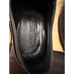 Louis Vuitton | Shoes | Louis Vuitton Mens Black Gray  display picture 2